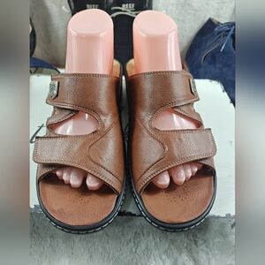 Fidelio Hallux Fabia Slide Sandals – Women’s Size 41 US Women’s ~10–10.5